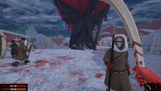 Unraveling the Icy World of Bloodwoven: A Survival Shooter Adventure