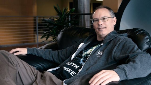 Game: Epic's Sweeney claims Steam AI labels are 