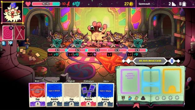Game: Bibidi Bibidi! is a wizardly card battler with real magic in its veins
