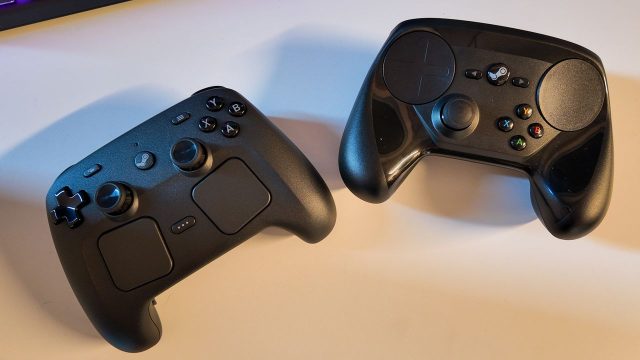 Game: A second OG Steam Controller prototype has been found at Goodwill