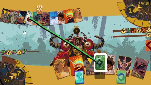 Appa is a gorgeous, surreal card game about grieving siblings where every move y