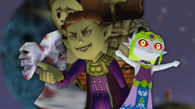 10 Times The Legend of Zelda Turned Into a Horror Game