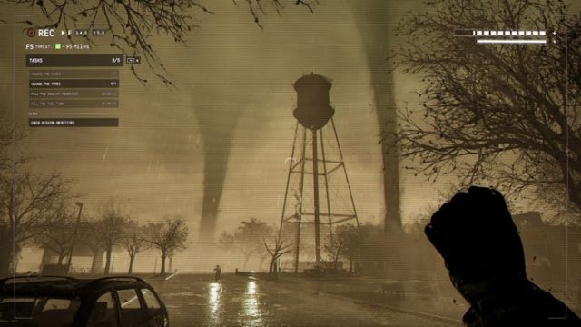 Join the Tornado Escape Adventure in Funnel Runners Today!