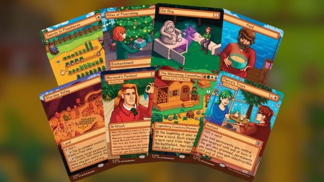 Magic: The Gathering Video Game Crossovers Continue with Stardew Valley, Could Z