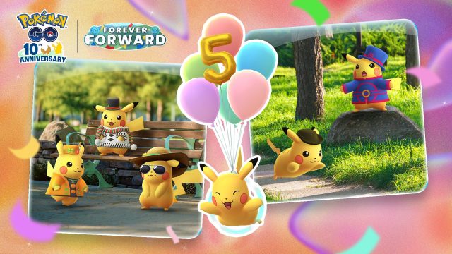 Game: Pokémon Go 'Special Anniversary Pikachu Celebration' event guide