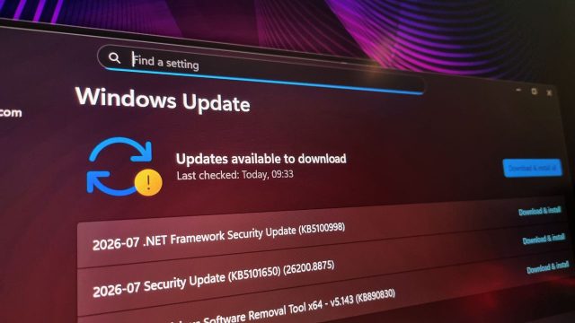 Game: I think the latest record-breaking Windows 11 update messed up my monitor
