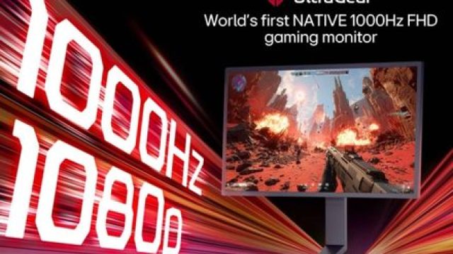 Unlock the Future of Gaming: How to Download the Latest 1,000Hz Monitor