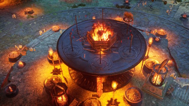 Game: How to solve the 'Origin of the Ringing' fire puzzle in Beast of Reincarna
