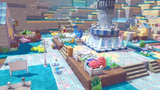 Game: Bubbly Basin Habitat Dex list for Pokémon Pokopia DLC