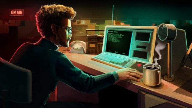 Game: Tell a whole town what to believe in Static Hour, a rolodex-flipping newsr