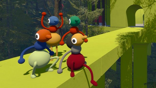 Game: 'Sorry about this!' Big Walk is already fixing its biggest complaint