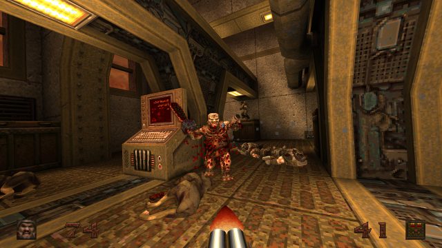 Game: 30 years after it 'ruined id Software,' Quake gets another big update whil