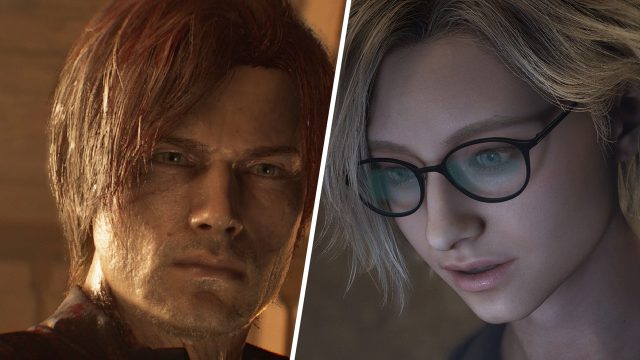 The actors behind Leon Kennedy and Grace Ashcroft will take to the stage for the
