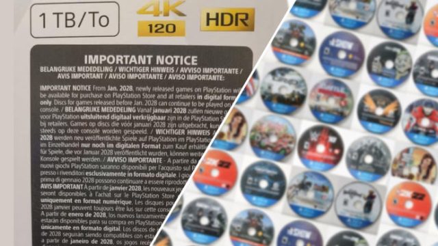 Game: Sony appears to be putting labels on PS5 console boxes to warn people it's