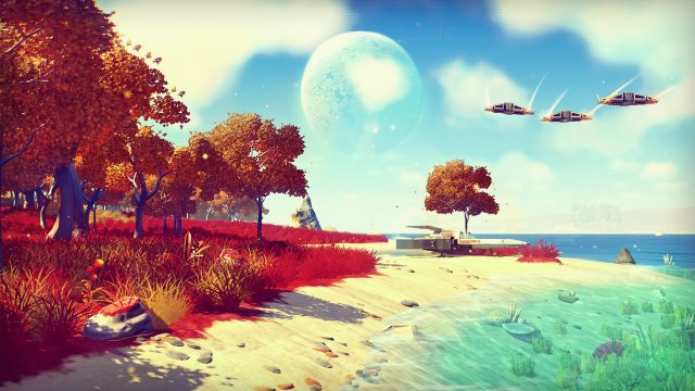 Game: Sean Murray still loves playing the 2016 version of No Man's Sky: 'It's a