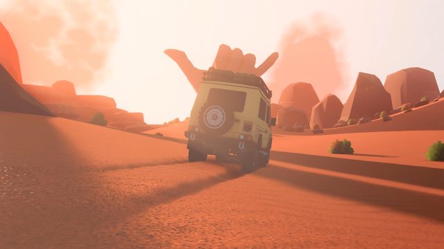 The vibey offroading game with more than a million Steam wishlists has a release