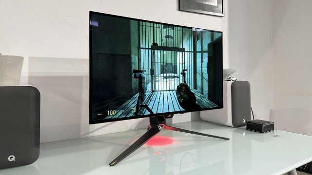 Game: Asus ROG Swift PG32UCWM review