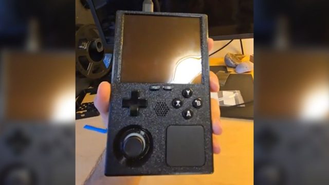 Is it a bird? Is it a plane? No, it's the Steam Boy, a Steam Deck crammed inside