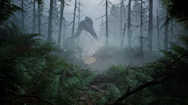 The Lost Wild: A Thrilling Blend of Dinosaurs and Horror Awaits