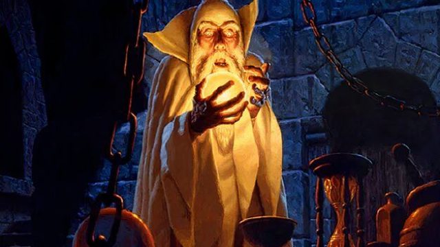 Game: MTG Hobbit Secret Lair Bonus Sheet: Diabolic Intent gets the perfect LOTR