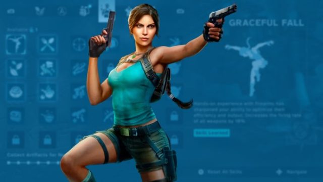 Tomb Raider: Legacy of Atlantis, a remake of the first game, is getting RPG skil