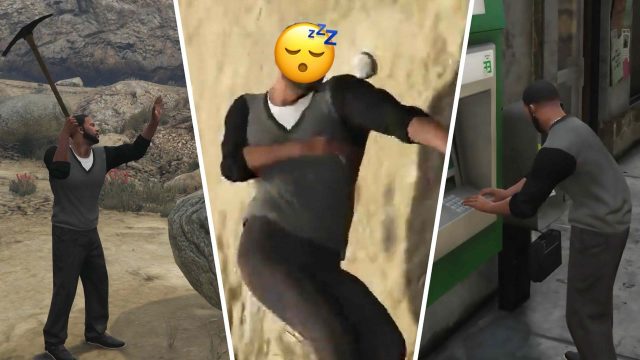 Transforming GTA V into a Unique Life-Simulation Experience