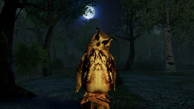 Game: Talking trees, flying witch heads and an unsettling rabbit man await in th