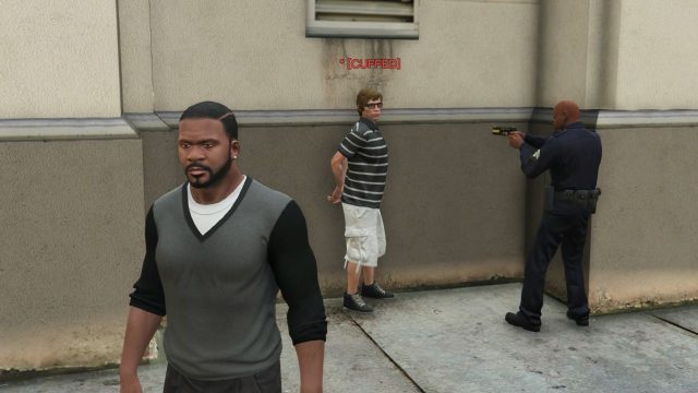 Game: I modded GTA 5's NPCs to be punishable for their crimes, and also much mor