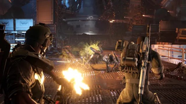 Game: Changing From 3 Players To 4 Was A Bigger Challenge For Aliens Fireteam El