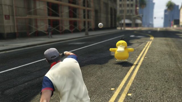 Game: Don't tell Nintendo, but I turned GTA 5 into Pokémon Go using a mod
