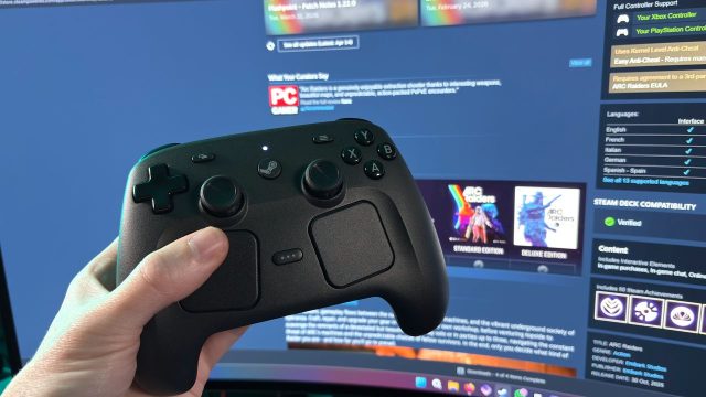 Game: Someone has managed to run Zork on the Steam Controller's internal hardwar