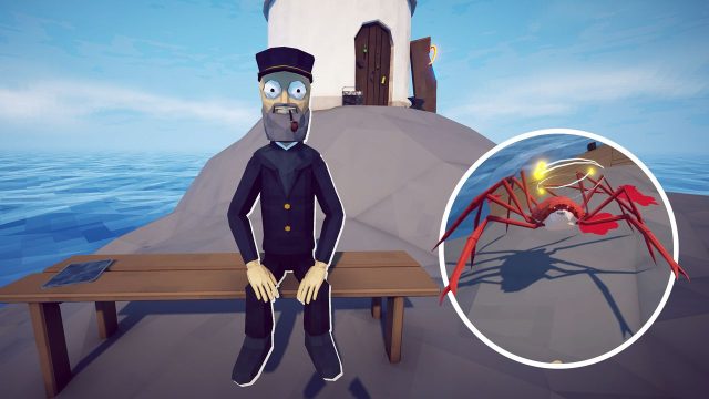 Game: How to Fish: Strategies for beating the Spider Crab