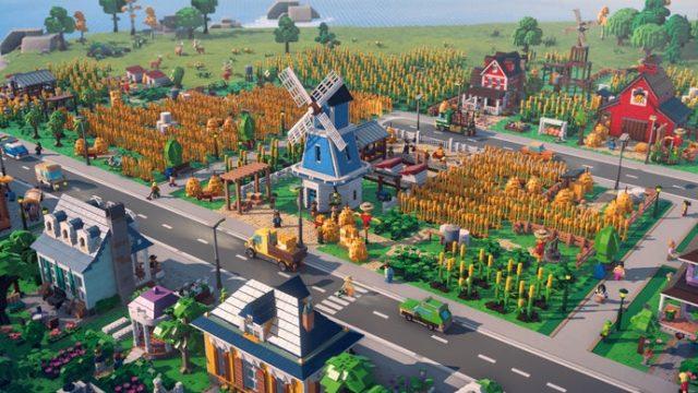 Experience the Joy of Building with Lego Cities Skylines