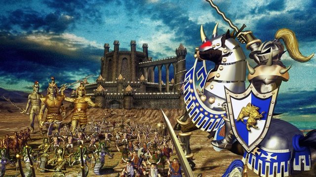 Ubisoft forgot to make sure the Steam release of Heroes of Might & Magic 3 inclu