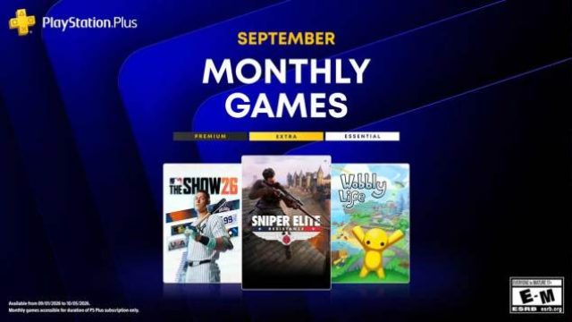 Essential Guide to Downloading September's Free PlayStation Plus Games