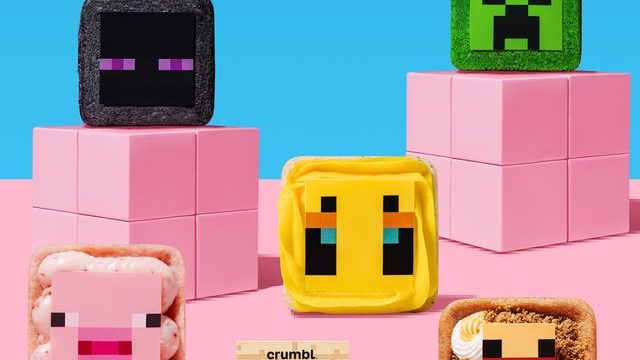 Game: Minecraft Mobs Arrive As Cookie Treats At Crumbl For Limited Time