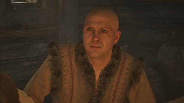 Game: Should you force feed Esme in The Blood of Dawnwalker?