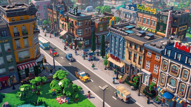 Game: After playing a bit of Lego Skylines, it seems like a city builder for peo