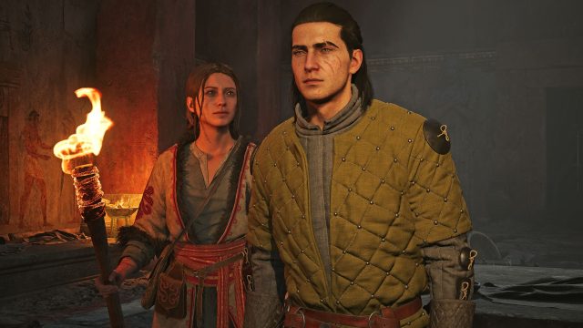 Game: 'Stronger Than Achilles' quest walkthrough in The Blood of Dawnwalker