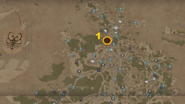 Game: All Sacred Stones In The Blood of Dawnwalker – A Pilgrimage For Power Guid
