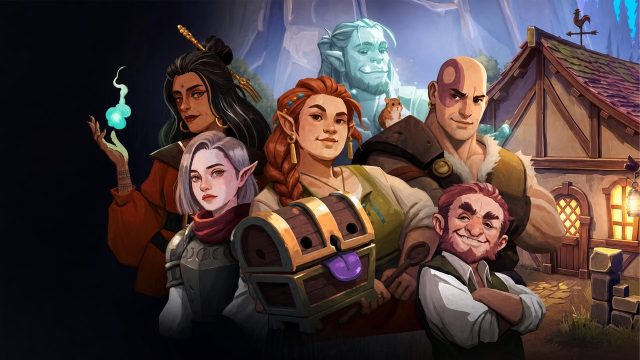 Game: Dungeons and Dragons: Long Rest Tavern Preview: A Satisfying Management Si