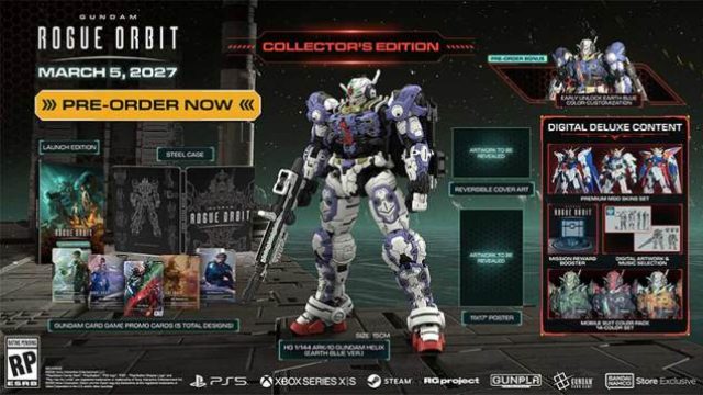 Everything You Need to Know About Gundam Rogue Orbit Download