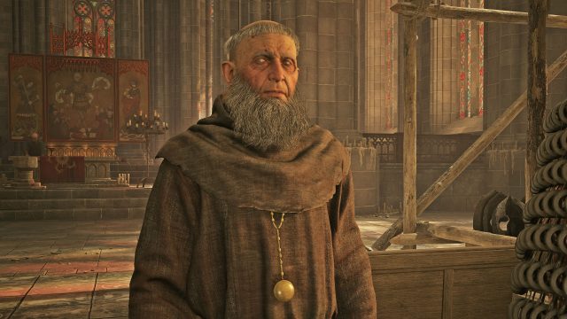 Game: 'In the Name of the Father' quest walkthrough in The Blood of Dawnwalker