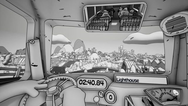 Double Fine's first game since leaving Xbox is a comedy bus-driving sim called T