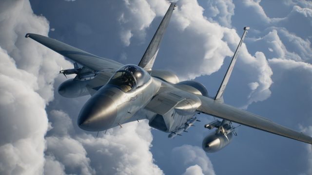 Game: Ace Combat 8’s Developers Are on a Mission To Create the Perfect Clouds