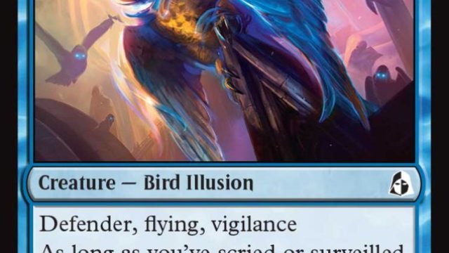 Game: Magic The Gathering’s Jace Has Turned Into A Flock Camera In This New Card