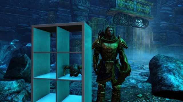 Game: Skyrim’s official IKEA crossover mod might be the most deftly-assembled El