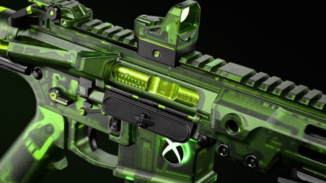 Game: Call of Duty: Modern Warfare 4 has a weapon skin you can only see properly