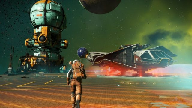 Game: No Man's Sky's 10th anniversary update will let you rule space stations, b