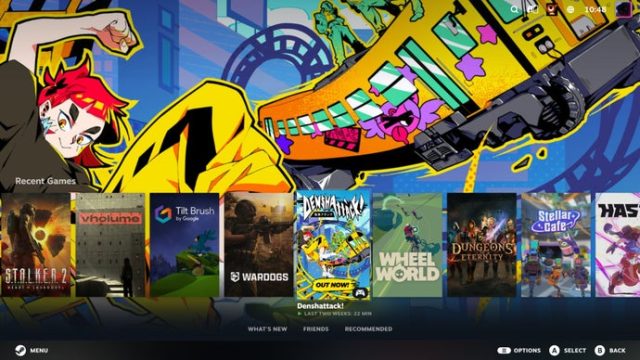 Game: Steam beta update adds a new Big Picture view, screensavers, and a little